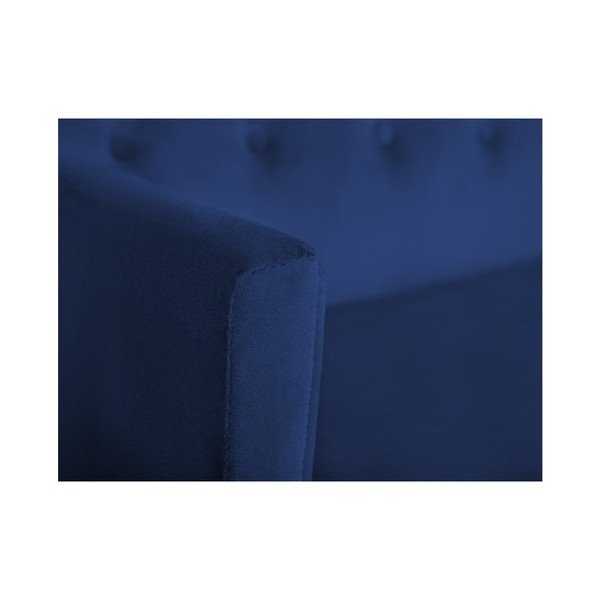 Niebieska sofa 2-osobowa Micadoni Home Giuseppe-image-4