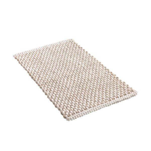 Beżowy dywanik łazienkowy 50x80 cm Rafael – douceur d'intérieur-image-4