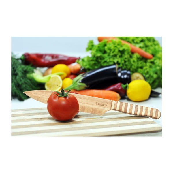 Bambusowy nóż do warzyw Bambum Salad-image-1