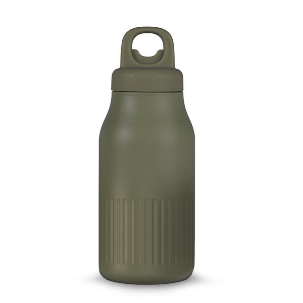 Zielona butelka termiczna ze stali nierdzewnej 500 ml Truls – Sagaform