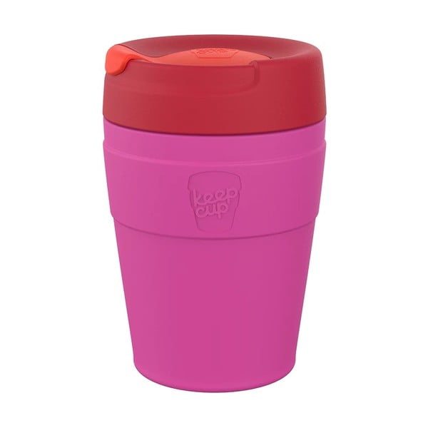 Różowy kubek termiczny 340 ml Helix Thermal Afterglow M – KeepCup
