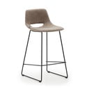 Jasnobrązowy hoker (wysokość siedziska 65 cm) Zahara – Kave Home