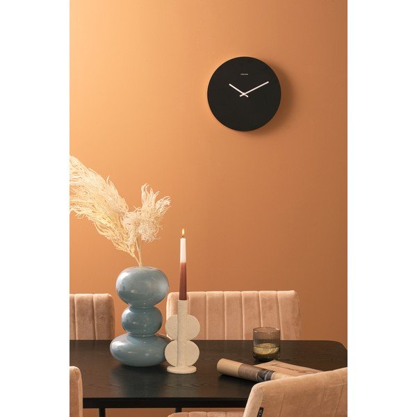 Niebieski szklany wazon Bubbles – PT LIVING-image-3