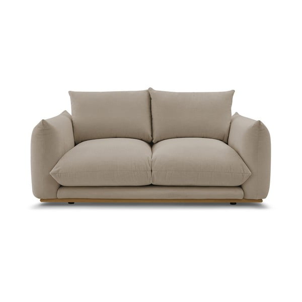 Beżowa sofa 193 cm Ernest – Bobochic Paris