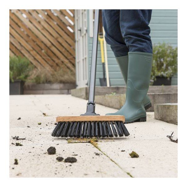 Końcówka do miotły z miękkimi włóknami z tworzywa sztucznego z recyklingu – Addis-image-2