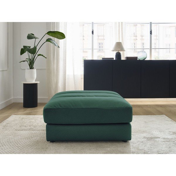 Zielony aksamitny podnóżek Sierra – Bobochic Paris-image-4