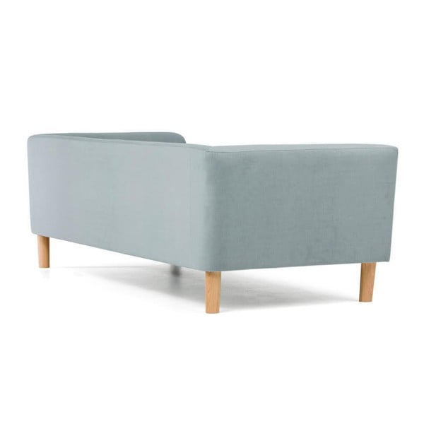 Jasnoniebieska sofa Woodman De Pecchi-image-1