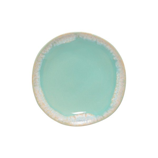 Turkusowy kamionkowy talerz deserowy ø 13 cm Grespresso – Costa Nova