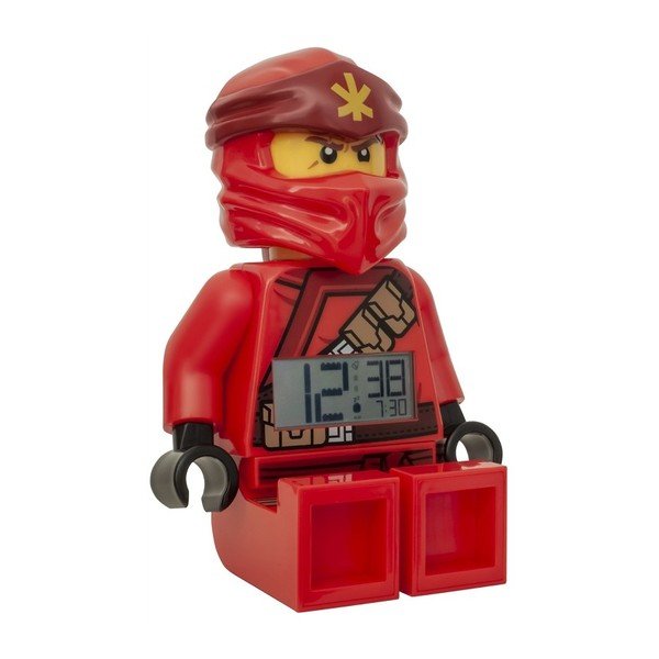 Zegar z budzikiem LEGO® Ninjago Kai-image-4