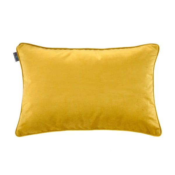 Żółta poszewka na poduszkę WeLoveBeds Dijon, 40x60 cm