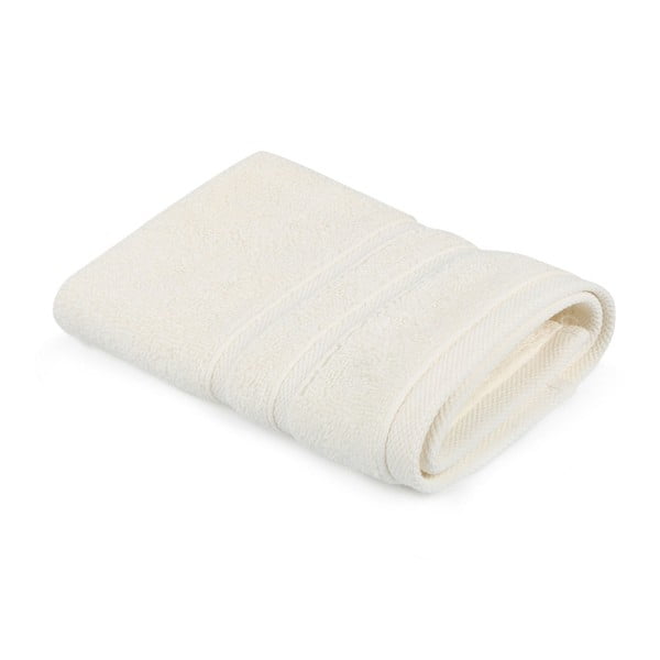 Kremowy ręcznik Matt, 32x32 cm