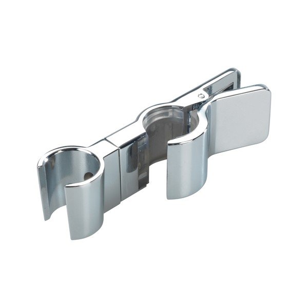 Uchwyt na słuchawkę prysznicową ze stali nierdzewnej w kolorze srebra z połyskiem – Wenko-image-3