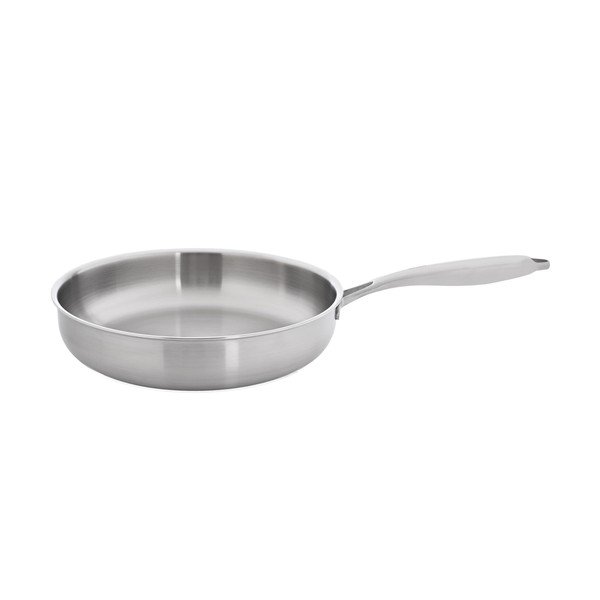 Patelnia ze stali nierdzewnej ø 28 cm Steela – Orion-image-2