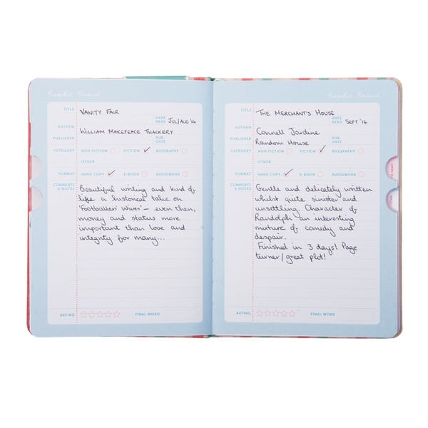 Notatnik dla moli książkowych Book Journal-image-1