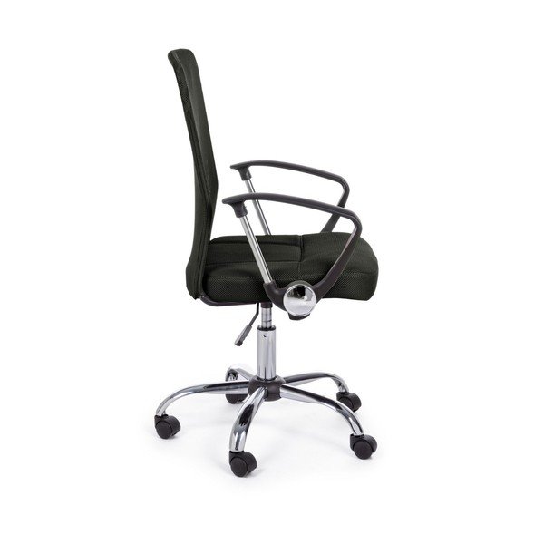 Czarne tapicerowane krzesło biurowe Brisbane – Yes Everyday-image-2