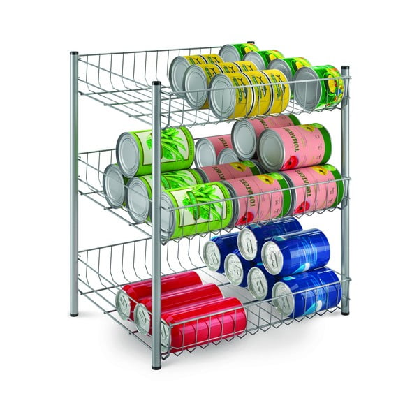 3-poziomowy organizer kuchenny - Metaltex-image-2