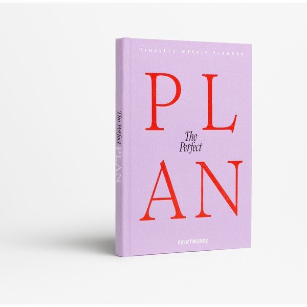 Planer tygodniowy 104 str. The Perfect Plan – Printworks