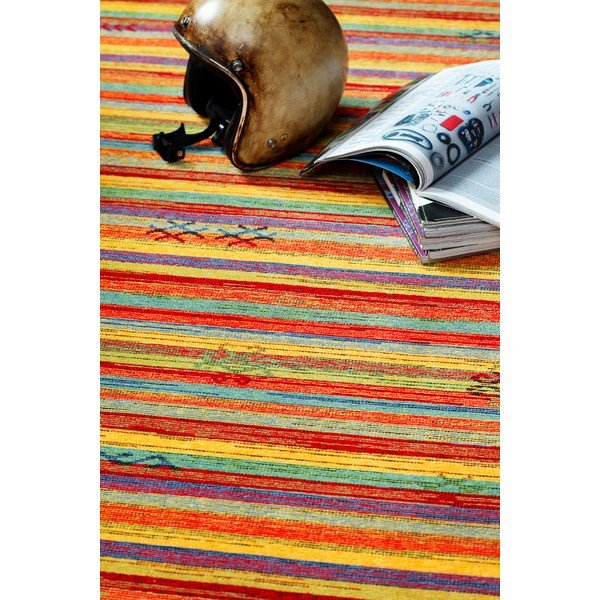 Pomarańczowy dywan dziecięcy 140x200 cm Liiva – Narma-image-4