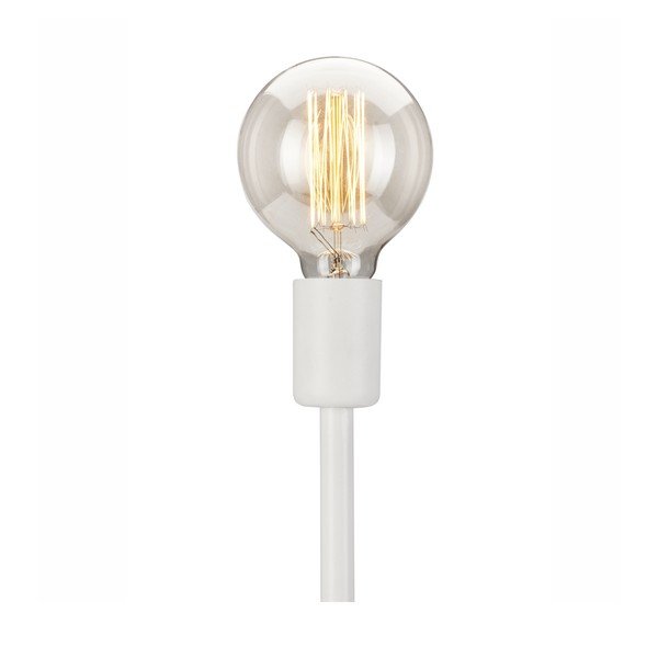 Biało-brązowa lampa stołowa (wysokość 39 cm) Orazio – LAMKUR-image-2