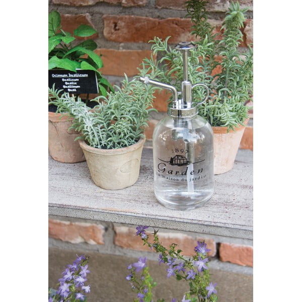 Szklany spryskiwacz 350 ml Garden – Esschert Design-image-1