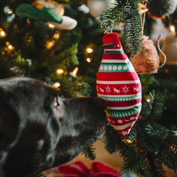 Zabawka dla psa ozdoba Bombka Peace & Joy – P.L.A.Y.-image-1