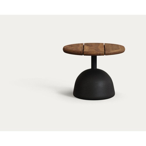 Okrągły stolik ogrodowy z blatem z drewna akacjowego ø 43 cm Saura – Kave Home-image-2