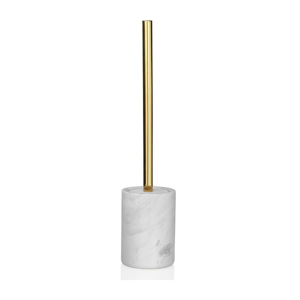 Szczotka do WC Marble Gold