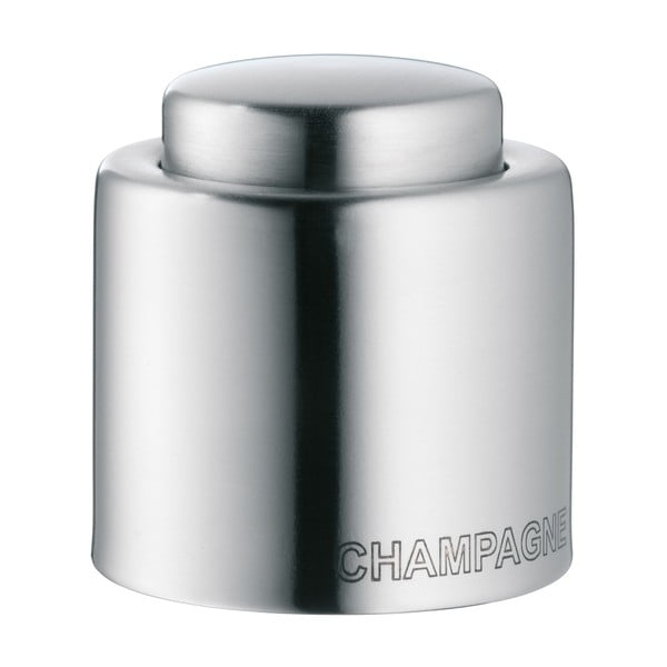 Nierdzewna zatyczka do szampana lub Prosecco WMF Cromargan® Wine