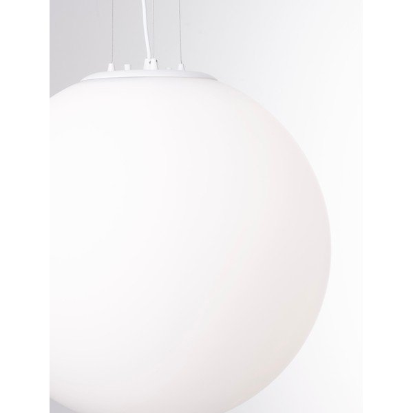 Biała szklana lampa wisząca ø 50 cm Nevoso – Nova Luce-image-4