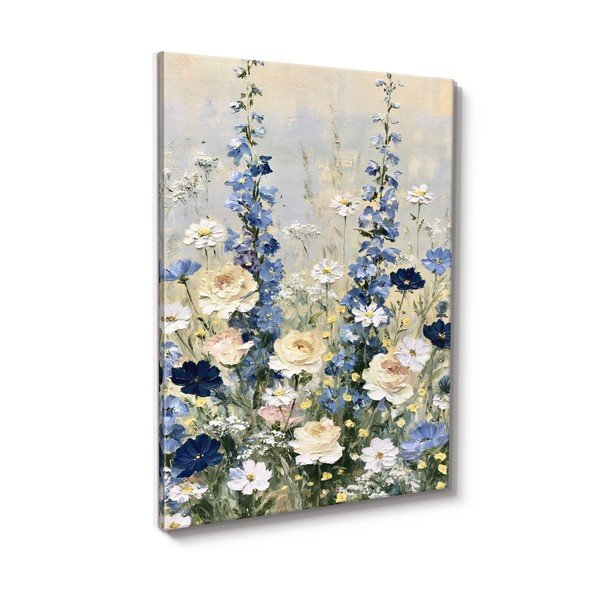 Obraz drukowany na płótnie 60x80 cm Blue Meadow – Styler-image-3