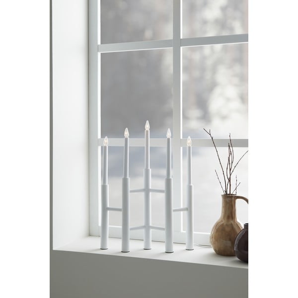 Biała świąteczna dekoracja świetlna Cassiopeia – Markslöjd-image-1