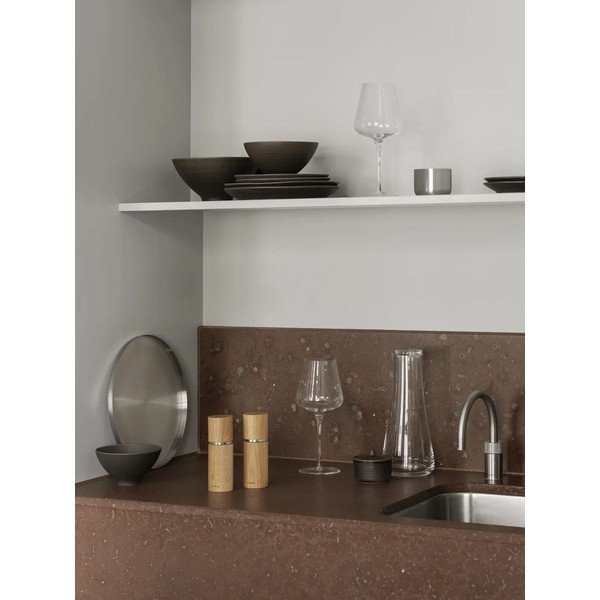 Ciemnobrązowa ceramiczna miska ø 17 cm KUMI – Blomus-image-1