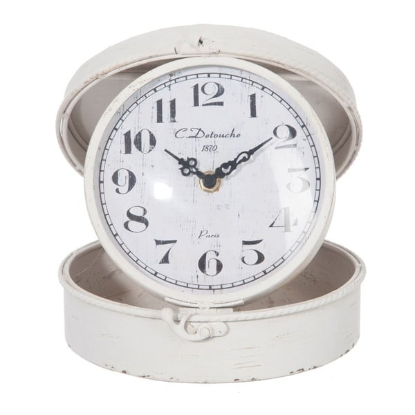 Zegar w pudełku Vintage Time, 20x21,5x20 cm