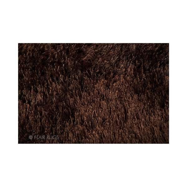 Ciemnobrązowy dywan Flair Rugs Pearl, 120 x 170 cm-image-2