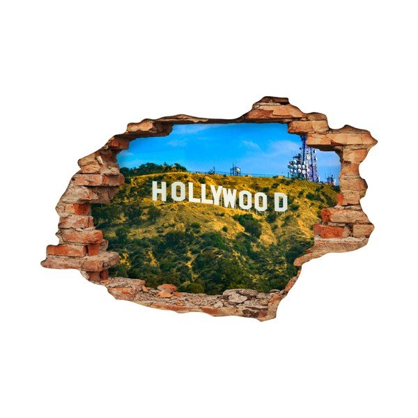 Naklejka Ambiance Landscape Hollywood Hill, 60x90 cm-image-2
