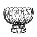 Czarny koszyk na owoce PT LIVING Wired