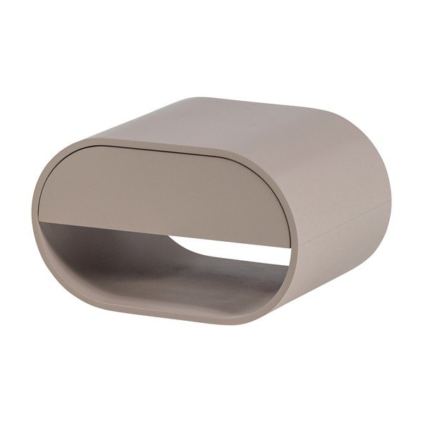 Szarobeżowa wielopoziomowa półka 39 cm Momo – WOOOD-image-2