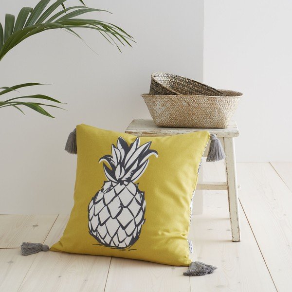 Poduszka odpowiednia na zewnątrz 45x45 cm Tupi – Pineapple Elephant-image-2