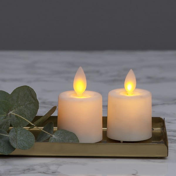 Świeczki LED zestaw 2 szt. (wysokość 6 cm) M-Twinkle – Star Trading-image-1