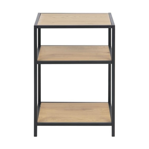 Szafka nocna w dekorze dzikiego dębu Actona Seaford, 42x63 cm-image-2