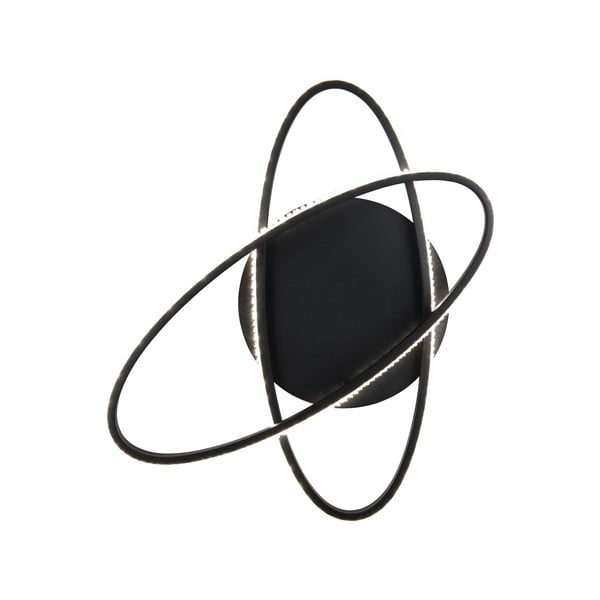 Czarna lampa sufitowa LED Lane – Reality-image-4