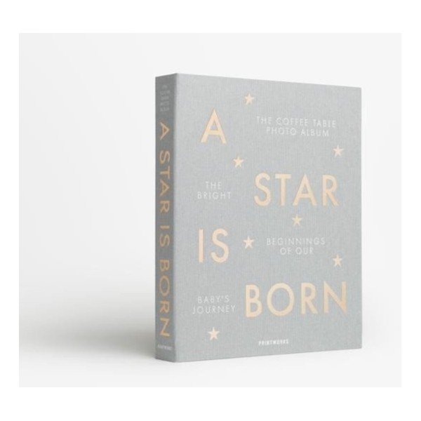 Album na zdjęcia A Star Is Born – Printworks