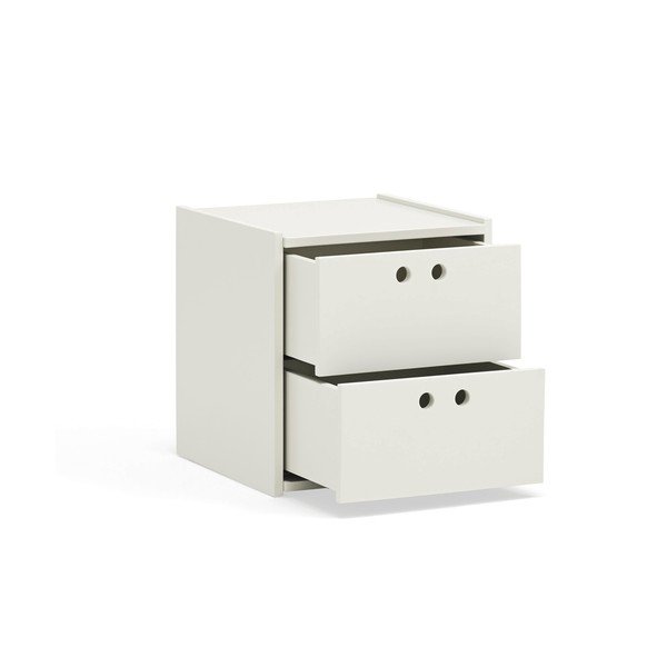 Kremowa szafka nocna Wally – Teulat-image-2