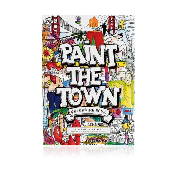 Kolorowanka NPW Paint The Town