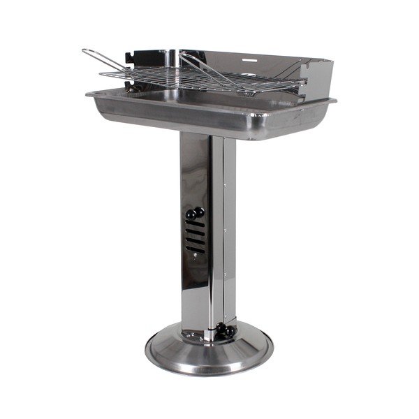 Grill na węgiel drzewny – Garden Pleasure-image-1