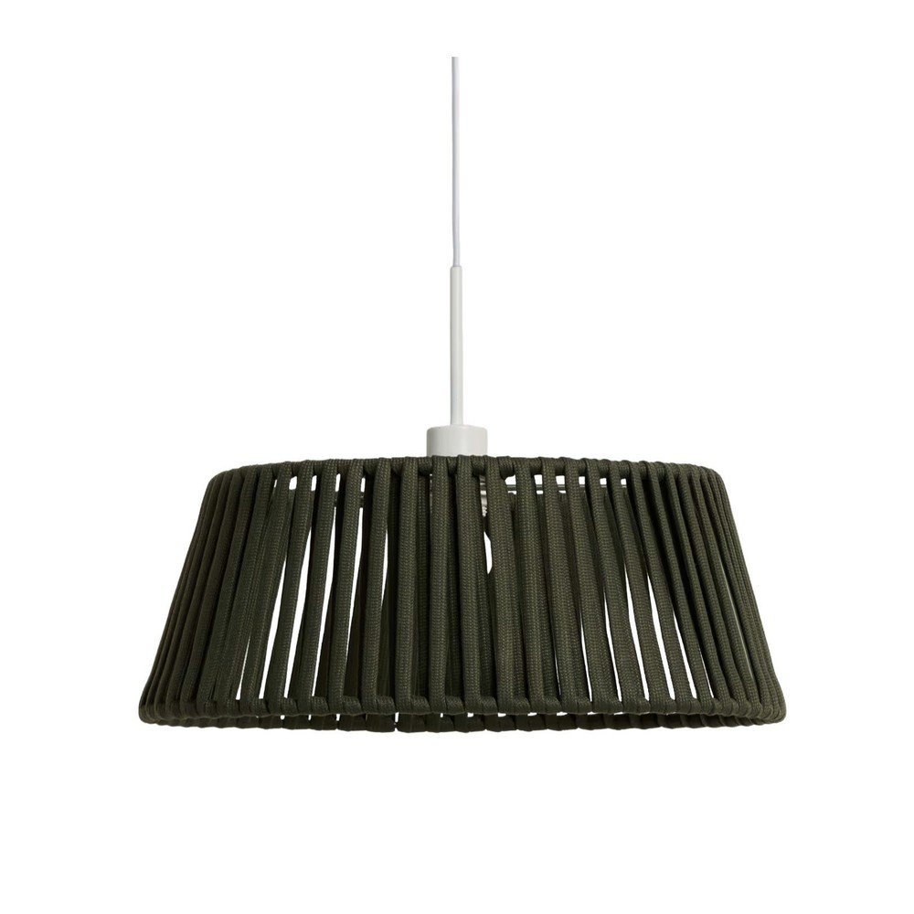 Metalowy abażur w kolorze khaki ø 46 cm Aldet – Kave Home