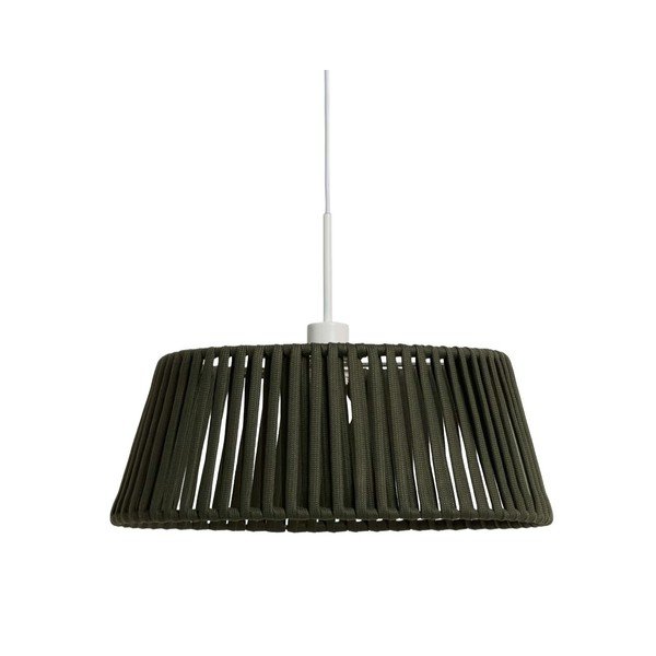 Metalowy abażur w kolorze khaki ø 46 cm Aldet – Kave Home