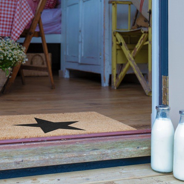 Wycieraczka z włókna kokosowego 40x60 cm Star – Artsy Doormats-image-4