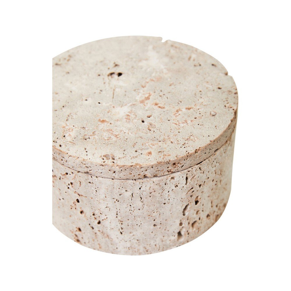 Kamienny pojemnik dekoracyjny w naturalnym kolorze ø 14x8 cm Tibor – Premier Housewares (zdjęcie 5)