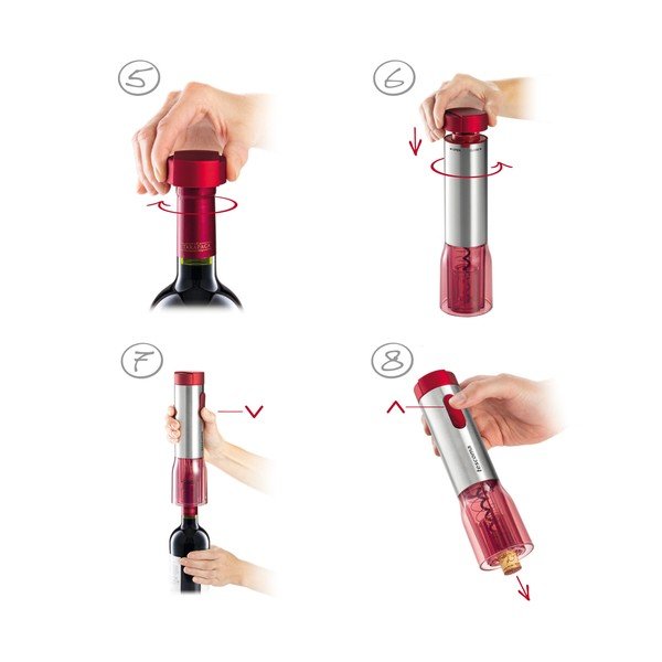 Elektryczny korkociąg Uno Vino – Tescoma-image-3